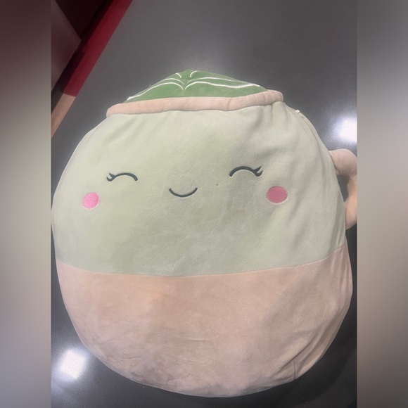 Rosemund The Matcha Latte, 17” Large Swishmallow - Picture 3 of 7